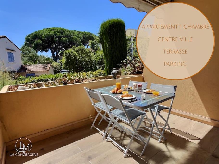 Le P'tit Cocon: / Terrasse / Parking Appartement Cavalaire-sur-Mer